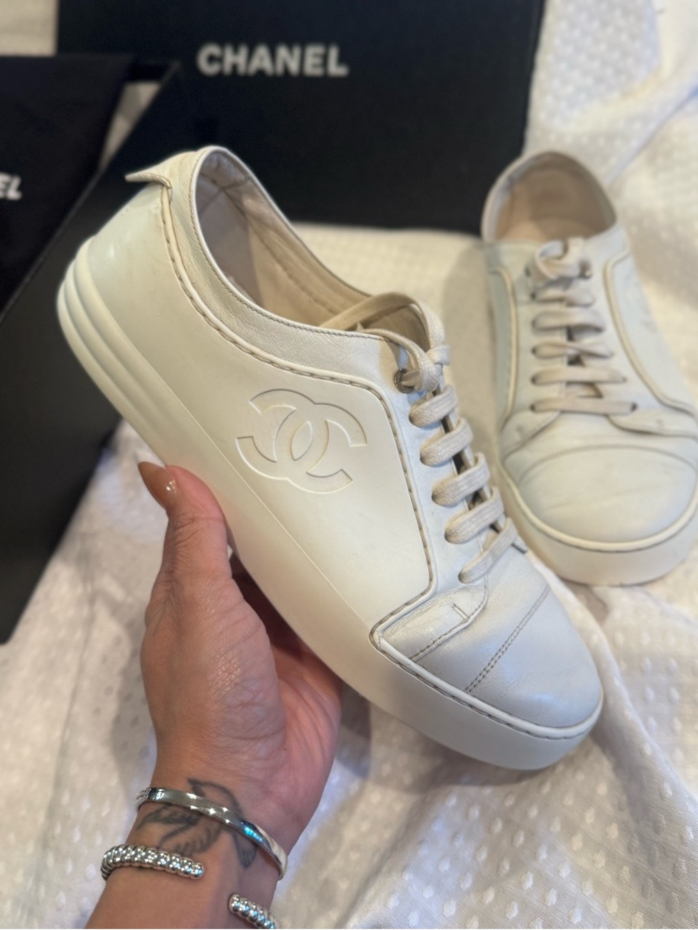 Authenticate Chanel Sneakers